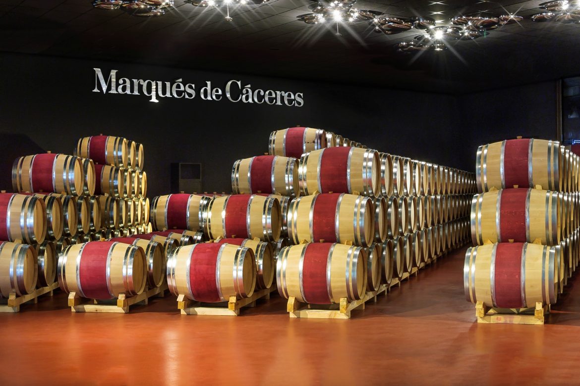 Vinos Marqués de Cáceres, únicos