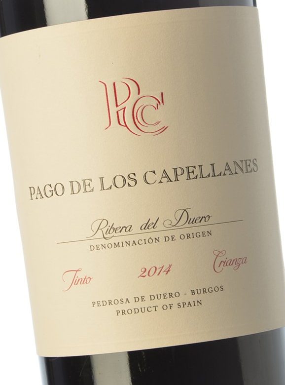 Pago de los Capellanes crianza 2014