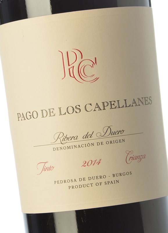 Pago de los Capellanes crianza 2014