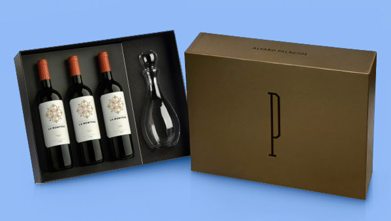 Regalar vino, lo mejor esta Navidad.