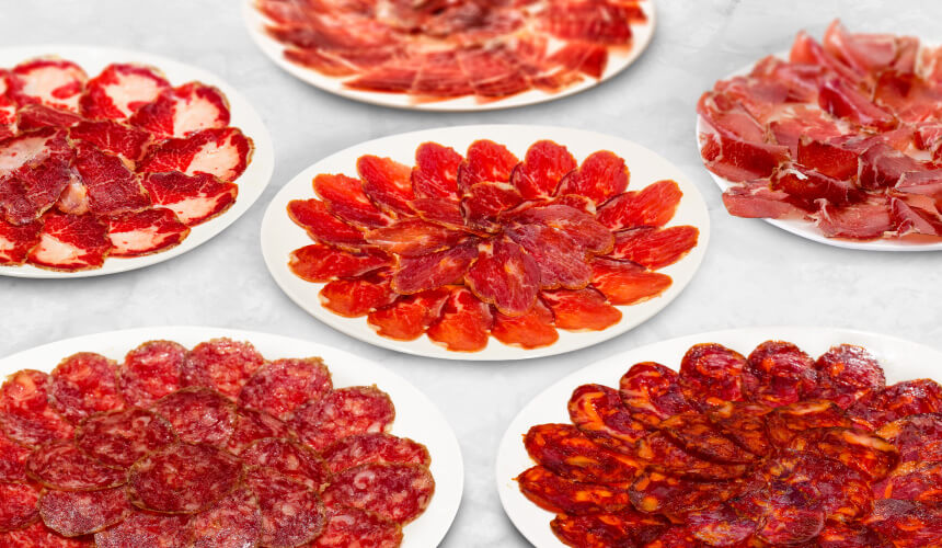 Productos gourmet en Círculo de Bodegas