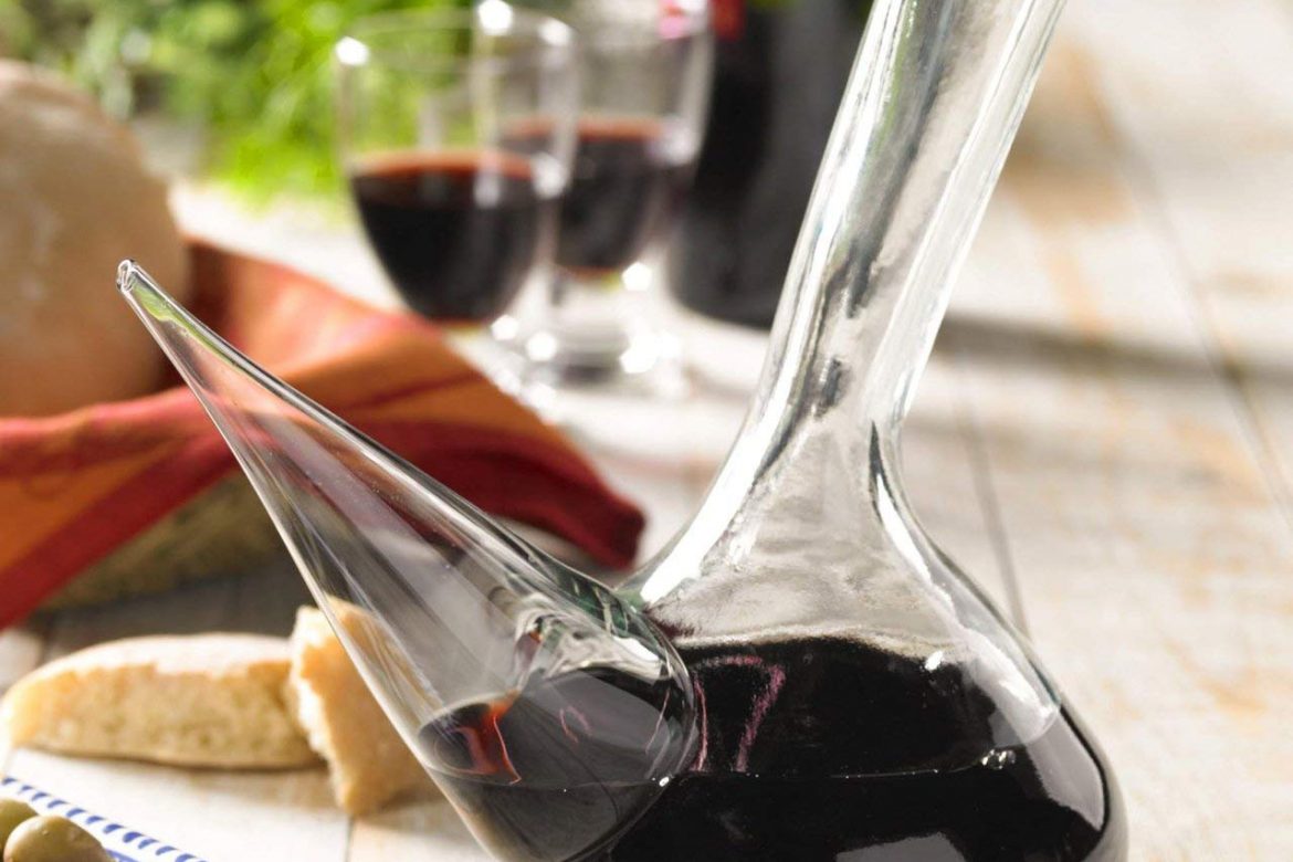 Alternativas de recipientes para beber vino
